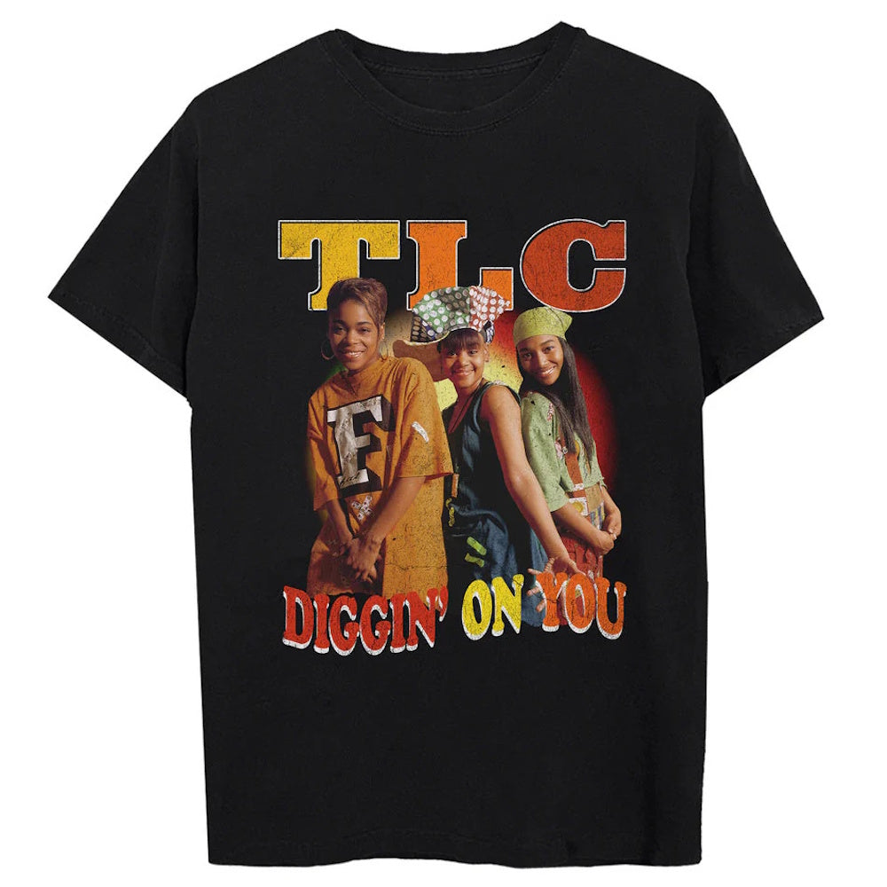 TLC - Diggin' On You